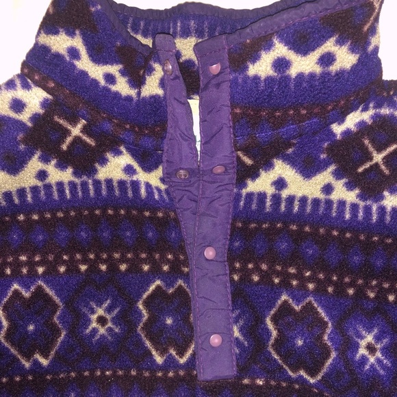 LL Bean Vintage Fleece - Picture 2 of 4